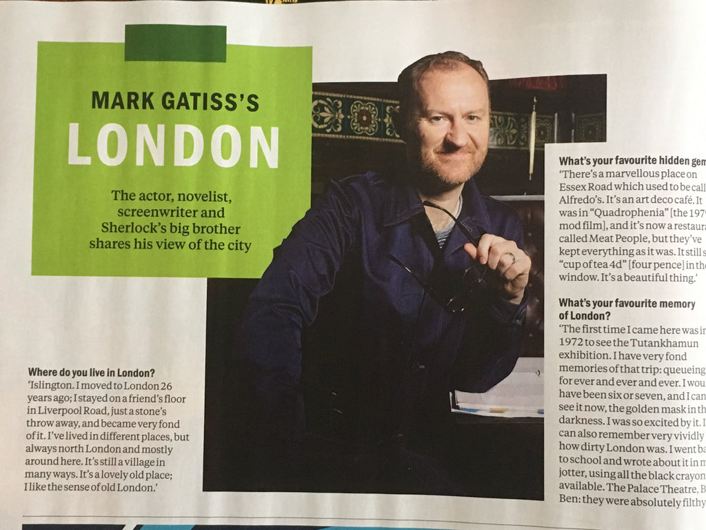 Time Out London Magazine October 2017 Paddington 2 Colin Farrell Mark Gatiss