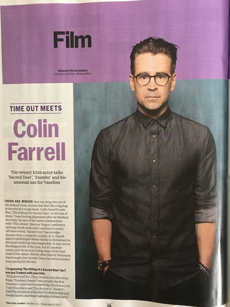 Time Out London Magazine October 2017 Paddington 2 Colin Farrell Mark Gatiss