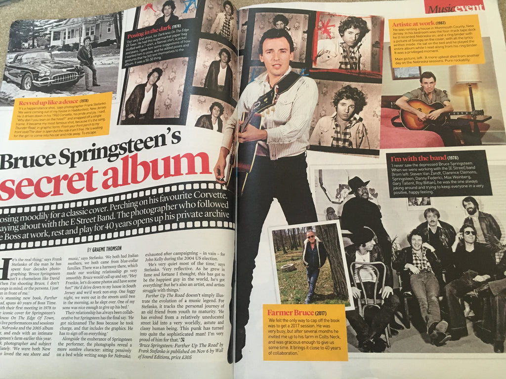 UK Event Magazine November 5th 2017 Don Johnson Bruce Springsteen Prince Martin Kemp