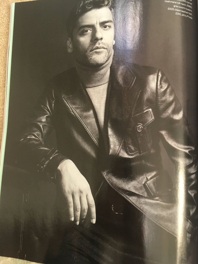 Esquire Magazine December 2017 Oscar Isaac