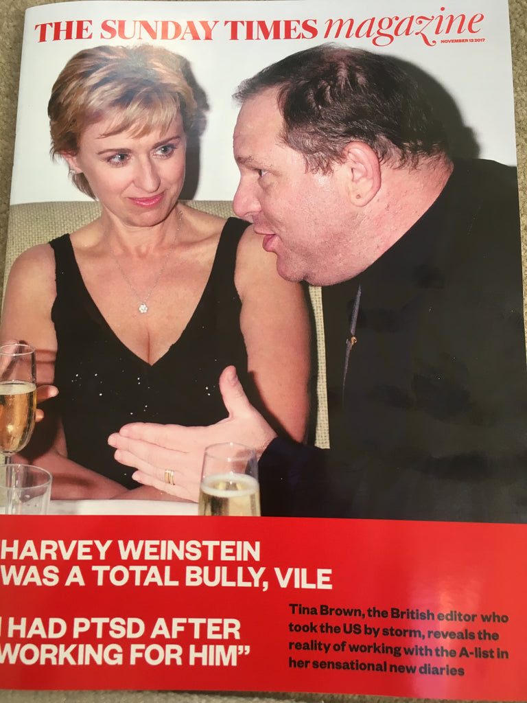 Sunday Times Magazine 12 Nov 2017 Charlotte Gainsbourg Tina Brown Jenna Coleman