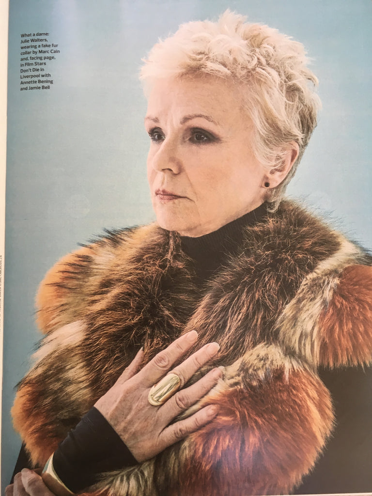 UK Observer Magazine November 2017 Julie Walters Photo Cover Interview