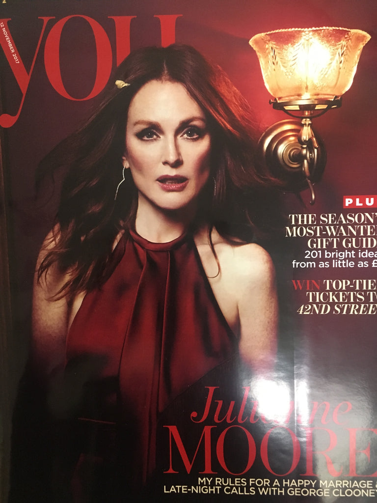 You magazine 12 November 2017 - Julianne Moore Cassidy Janson Amber Riley Yasmin Le Bon