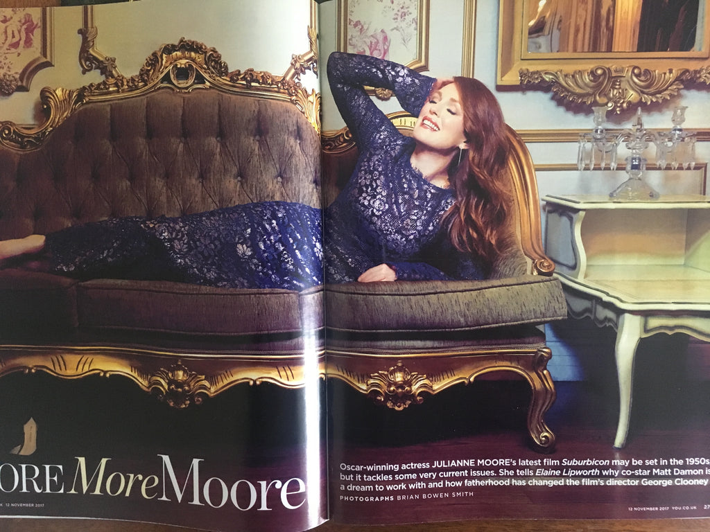 You magazine 12 November 2017 - Julianne Moore Cassidy Janson Amber Riley Yasmin Le Bon