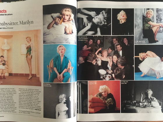 Times magazine November 2017 Marilyn Monroe Pirelli Calendar 2018 Debbie Harry