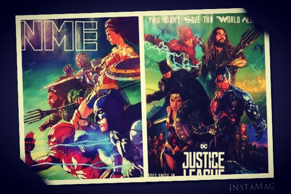 NME Magazine November 2017 Justice League Wonder Woman Gal Gadot Photo Cover