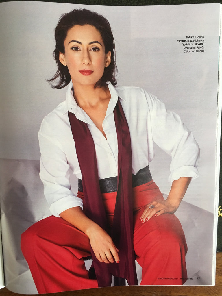 You Magazine November 19 2017 Tamzin Outhwaite Leah Wood Saira Khan
