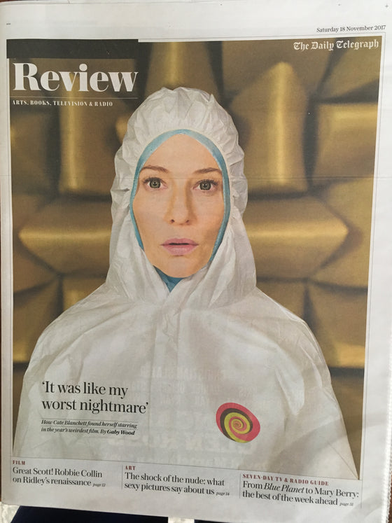Telegraph Review Supplement 18th November 2017 Cate Blanchett Nico Muhly