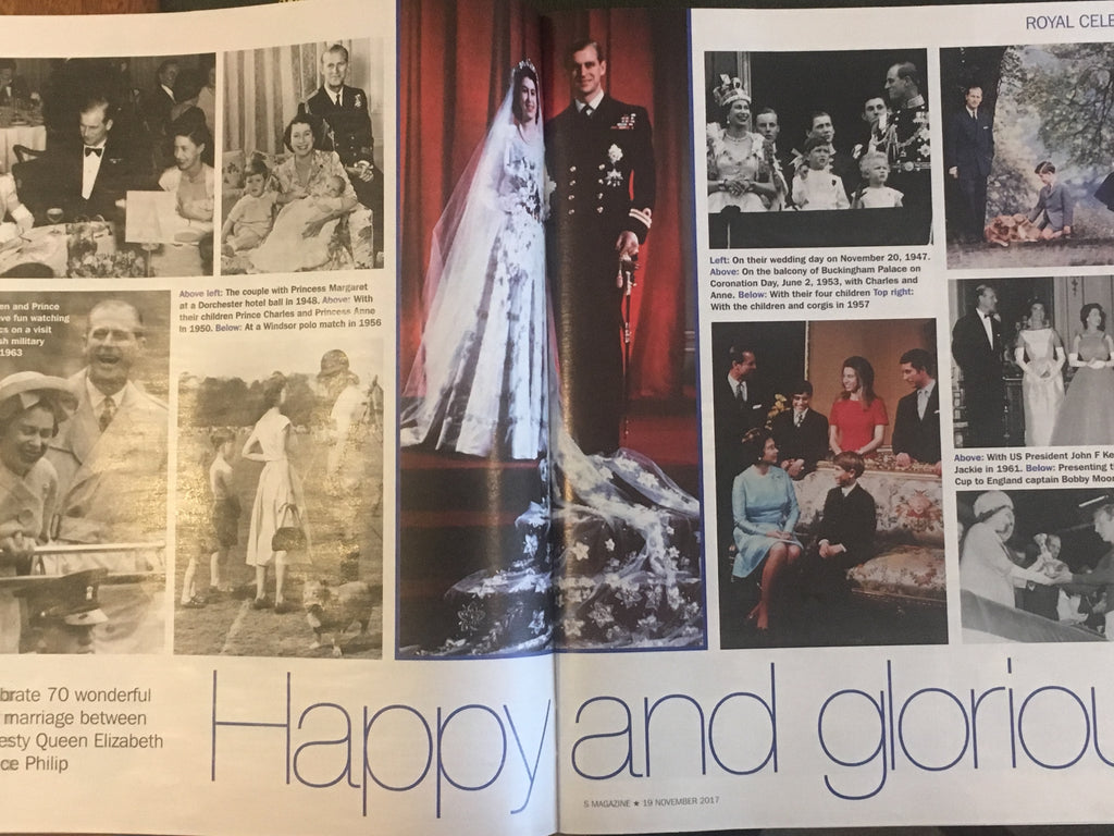 S Express Magazine November 19 2017 Jamie Bell Queen Elizabeth II Danni Menzies