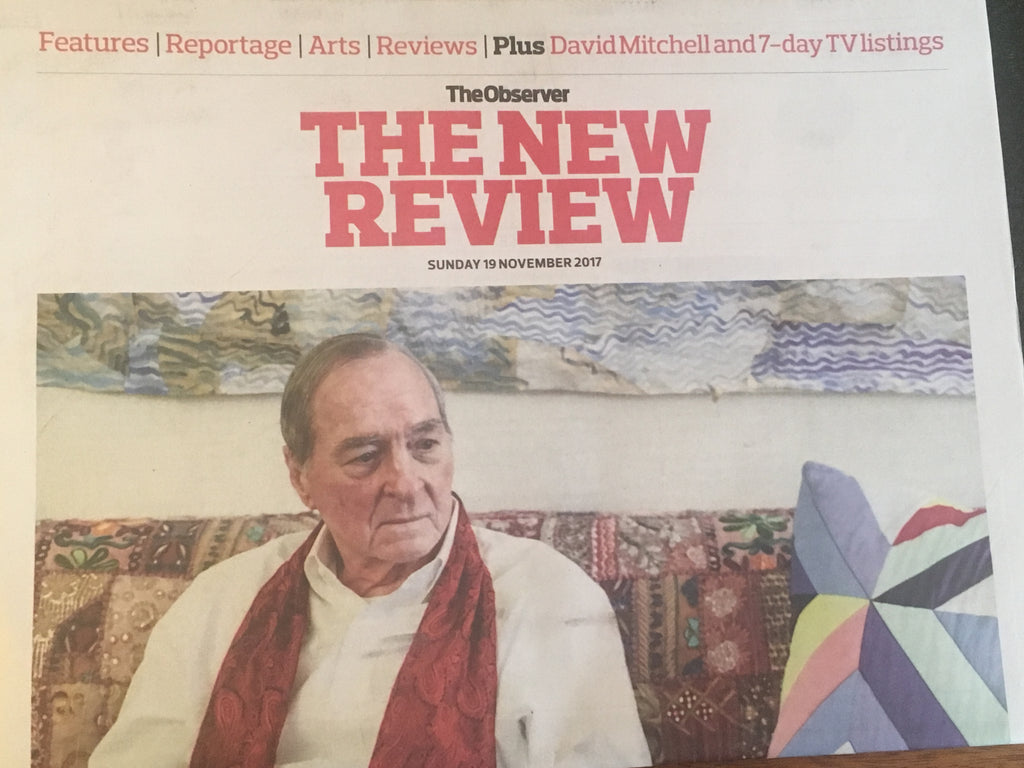 UK Observer Review November 2017 William Eggleston Robert Pattinson Denise Gough