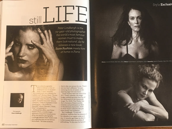 Grace Elizabeth on the cover of Style Magazine