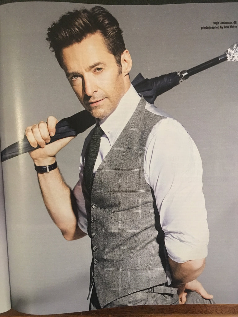 UK Times Magazine 30th December 2017 Hugh Jackman Cover and Exclusive Interview