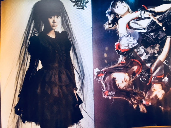 Kerrang! Magazine 27th January 2018 5 Babymetal Poster Special Inside