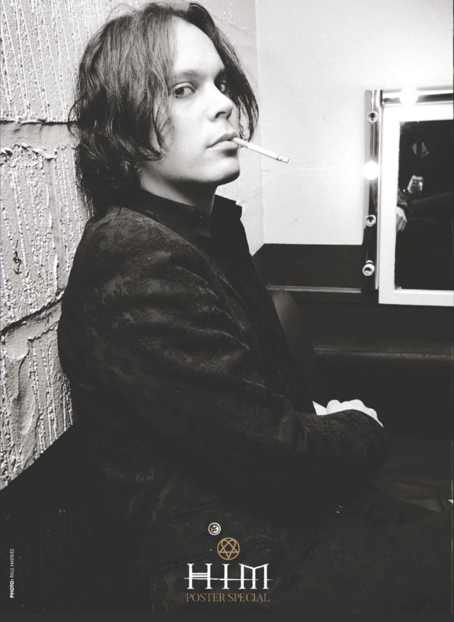 KERRANG! Feb 2018: DON BROCO Avenged Sevenfold VILLE VALO Him POSTER SPECIAL