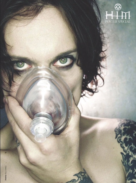 KERRANG! Feb 2018: DON BROCO Avenged Sevenfold VILLE VALO Him POSTER SPECIAL