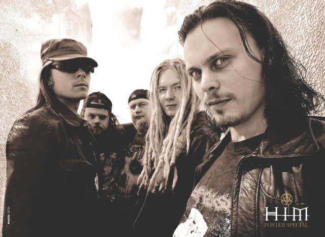 KERRANG! Feb 2018: DON BROCO Avenged Sevenfold VILLE VALO Him POSTER SPECIAL