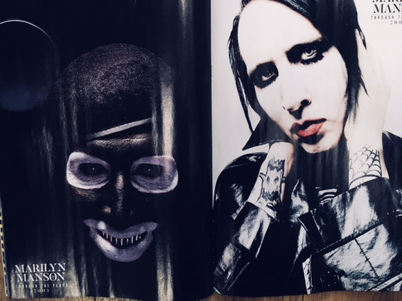 Kerrang! Magazine 10th February 2018 Marilyn Manson Super Poster Special