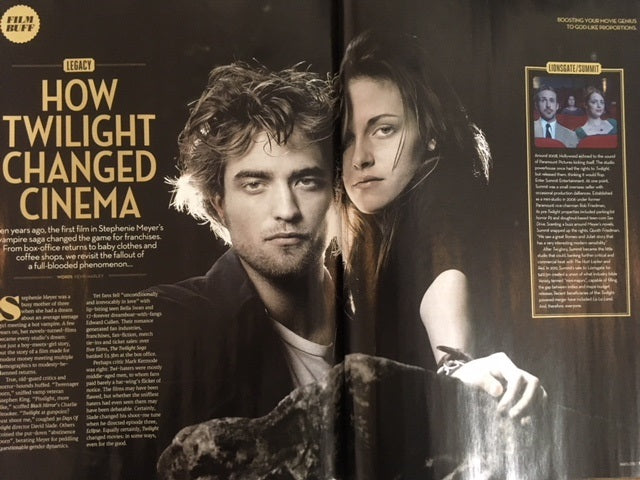 Total Film Magazine March 2018 Robert Pattinson Kristen Stewart Adam Driver Martin Freeman