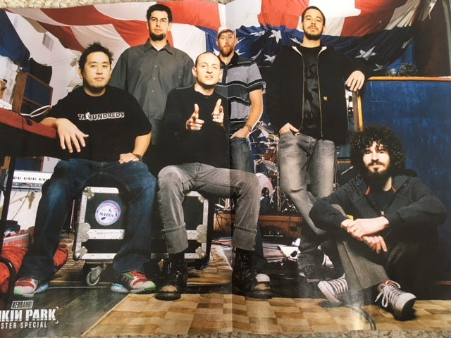 Kerrang! Magazine 24th February 2018 Chester Bennington Linkin Park Poster Special