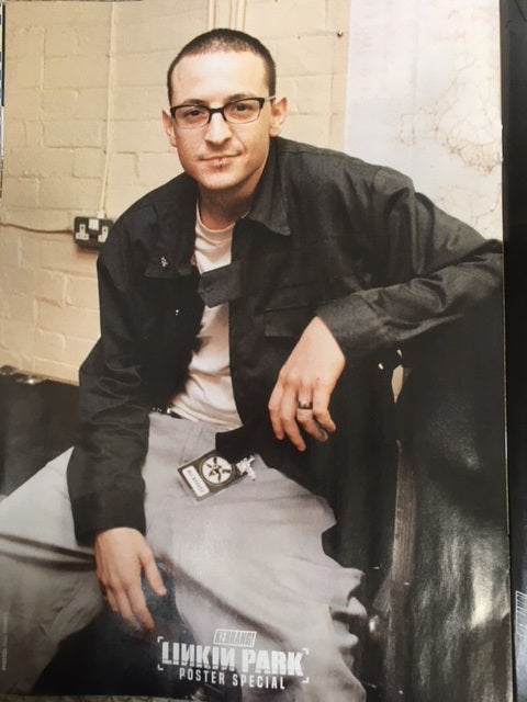 Kerrang! Magazine 24th February 2018 Chester Bennington Linkin Park Poster Special