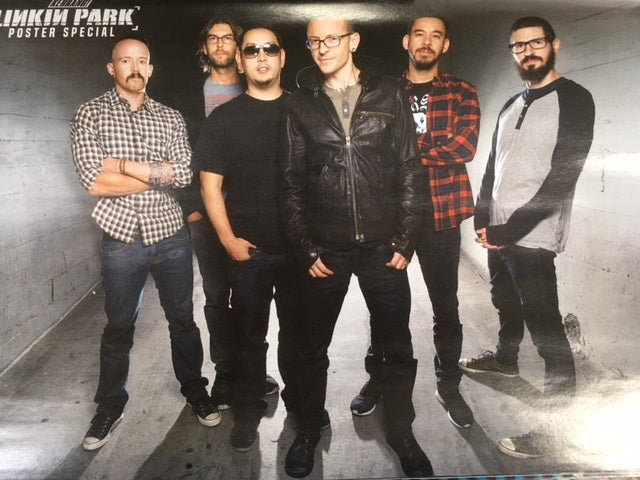 Kerrang! Magazine 24th February 2018 Chester Bennington Linkin Park Poster Special