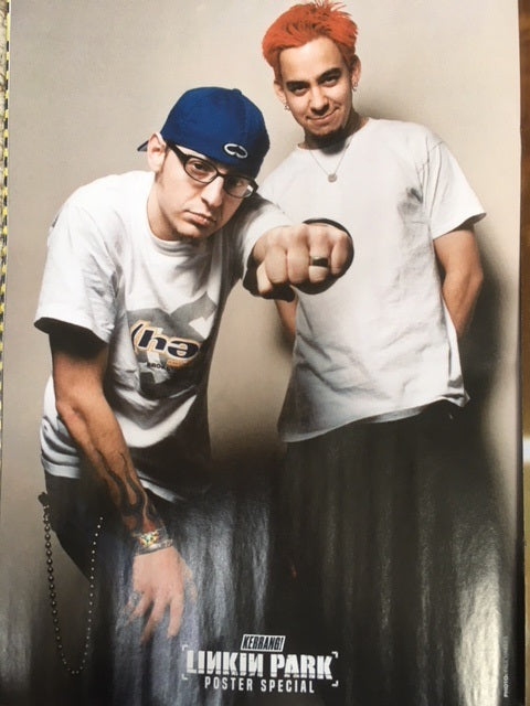 Kerrang! Magazine 24th February 2018 Chester Bennington Linkin Park Poster Special