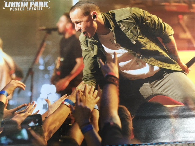 Kerrang! Magazine 24th February 2018 Chester Bennington Linkin Park Poster Special