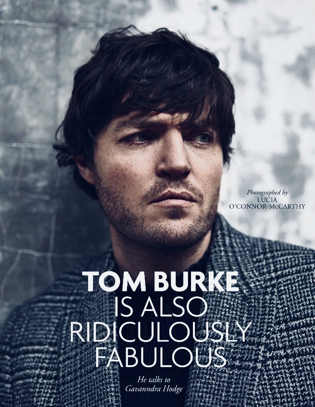 UK Tatler Magazine March 2018 Tom Burke Exclusive Interview