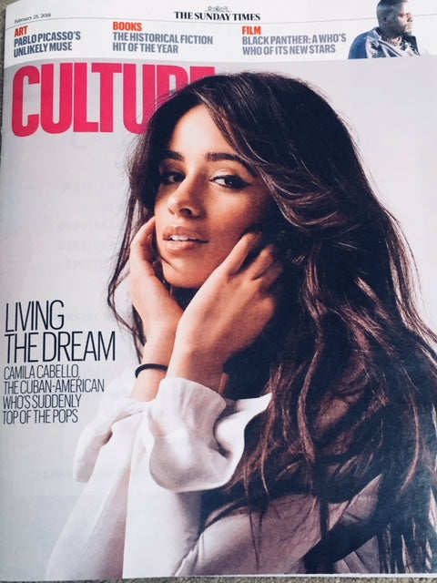 UK CULTURE Magazine FEB 2018: CAMILA CABELLO Fifth Harmony Brett Anderson