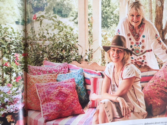 UK Sunday Times Magazine MARCH 2018: ANNIE LENNOX Eurythmics NAOMI WATTS