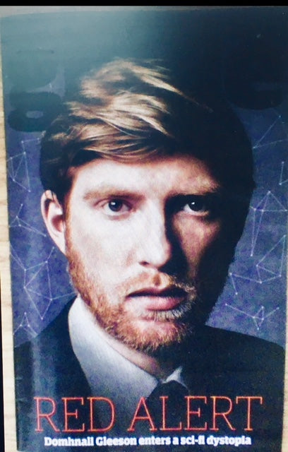 Domhnall Gleeson Cover Guardian Guide Magazine – 10 January 2015