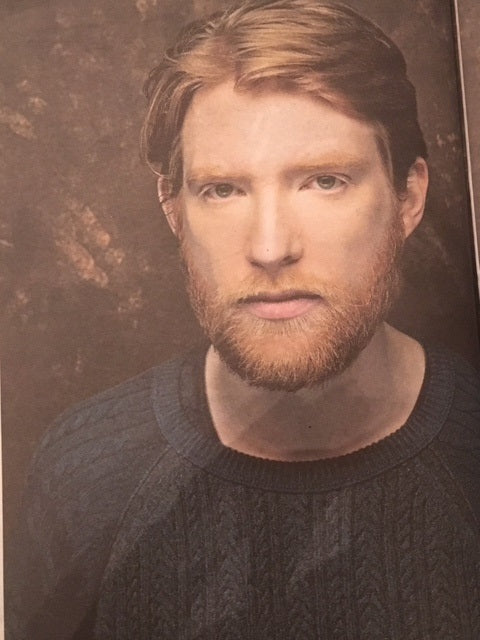 UK Telegraph Review MARCH 2018: DOMHNALL GLEESON Photo INTERVIEW