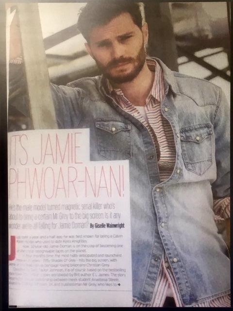 UK Fabulous Magazine October 2014 Why we're all falling for Jamie Dornan