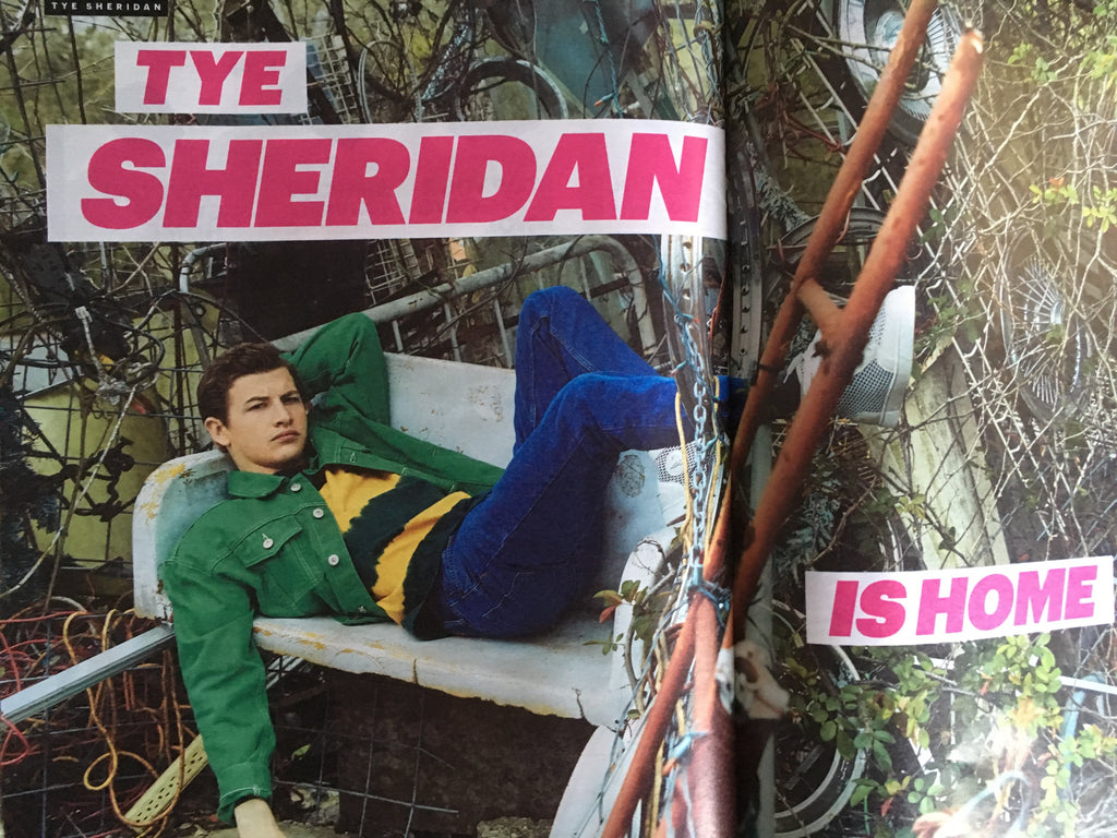 UK Shortlist Magazine MARCH 2018: Ready Player One TYE SHERIDAN COVER & INTERVIEW