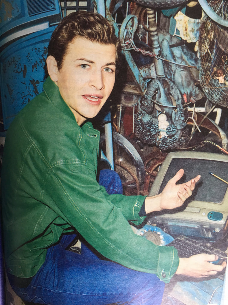 UK Shortlist Magazine MARCH 2018: Ready Player One TYE SHERIDAN COVER & INTERVIEW