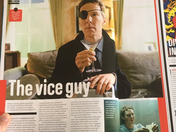 UK Empire Magazine 2018 Benedict Cumberbatch Martin Freeman Hugh Jackman Daisy Ridley