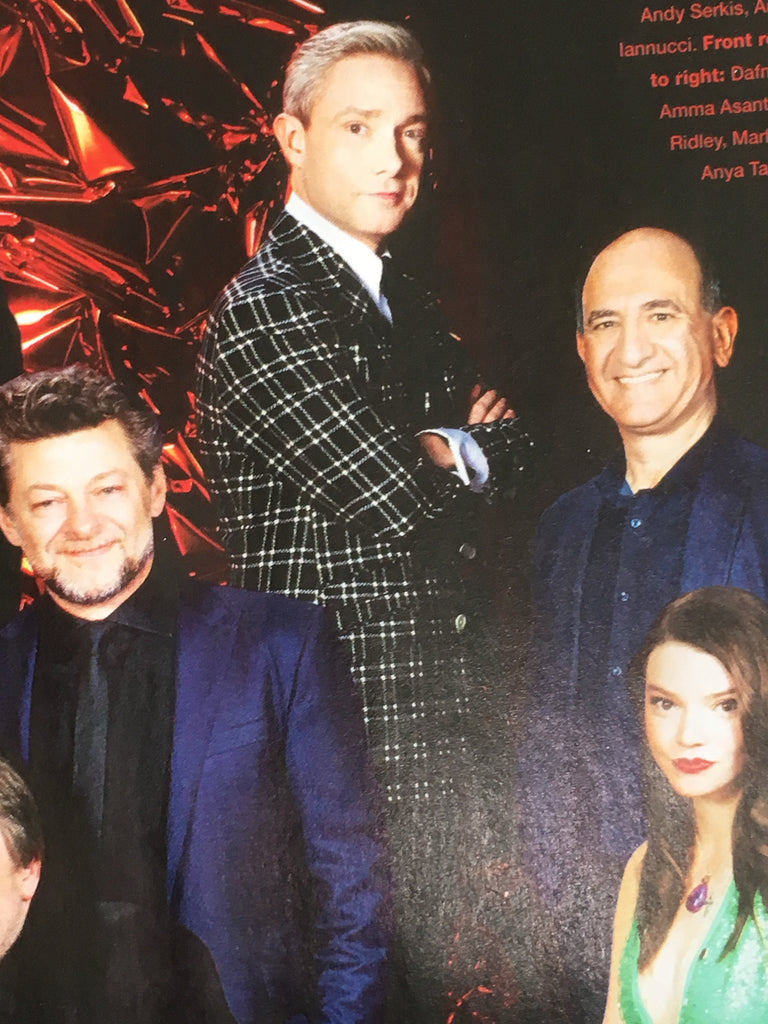 UK Empire Magazine 2018 Benedict Cumberbatch Martin Freeman Hugh Jackman Daisy Ridley