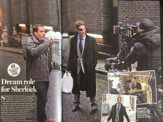 UK Radio Times Magazine April 2018 Benedict Cumberbatch is Patrick Melrose