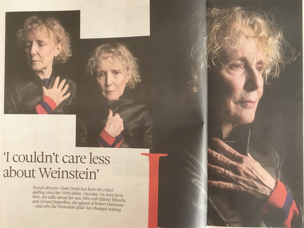 UK Observer Review April 2018: CLAIRE DENIS Robert Pattinson TINA TURNER
