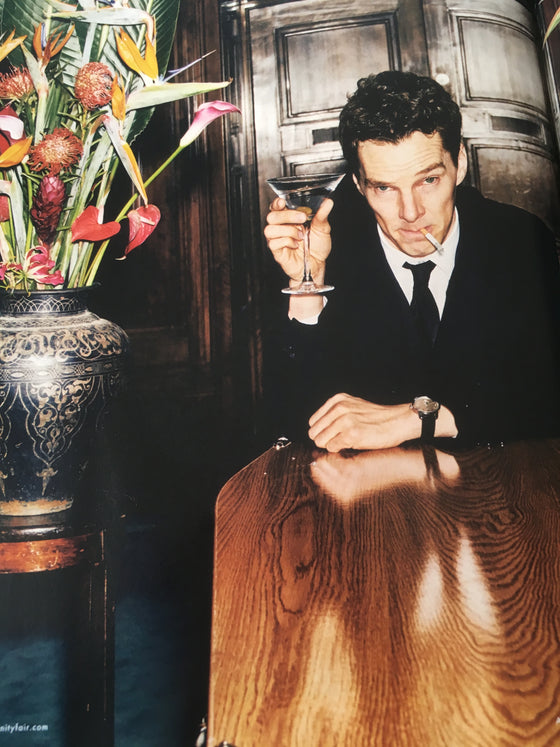 Vanity Fair Magazine April 2018: Benedict Cumberbatch Patrick Melrose