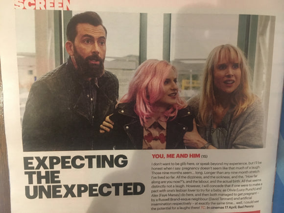 UK Shortlist Magazine APRIL 2018: Westworld JIMMI SIMPSON David Tennant