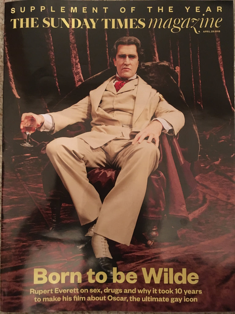 The Sunday Times Magazine 29th April 2018 Amanda Abbington Martin Freeman Rupert Everett