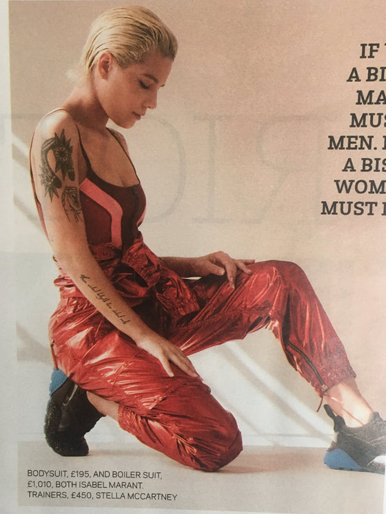 UK Style Magazine APRIL 2018: HALSEY Maria Grazia Chiuri HIANDRA MARTINEZ