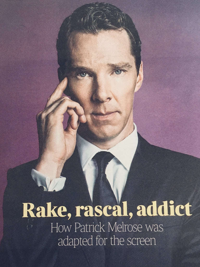 UK Times Review May 5th 2018 Benedict Cumberbatch Patrick Melrose Cover Story