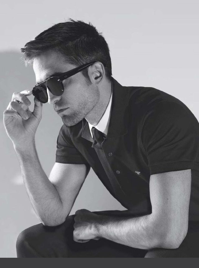 UK GQ Magazine June 2018: ROBERT PATTINSON for Dior