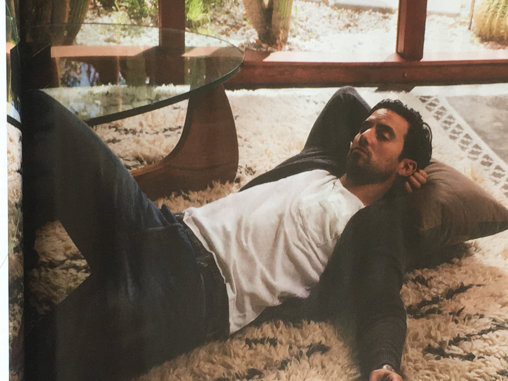 UK Red Magazine June 2018: Milo Ventimiglia Interview