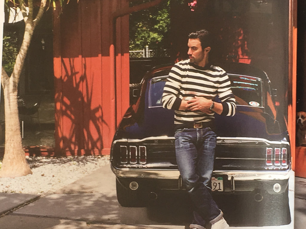 UK Red Magazine June 2018: Milo Ventimiglia Interview