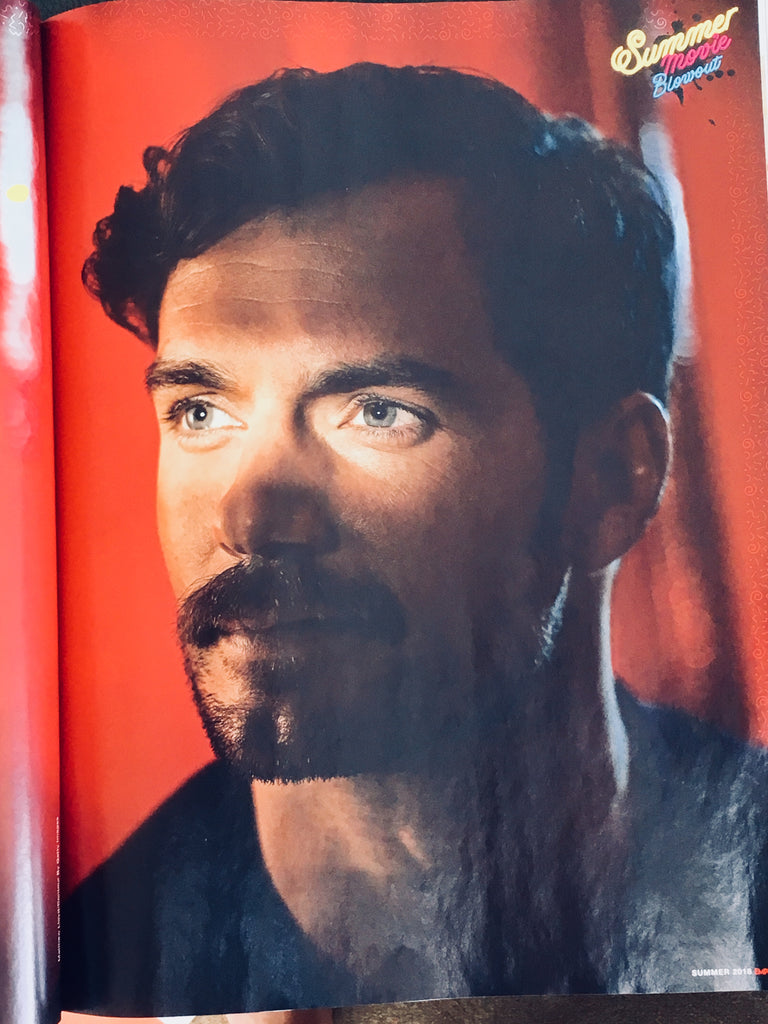 UK Empire Magazine Summer 2018 Henry Cavill Deadpool 2