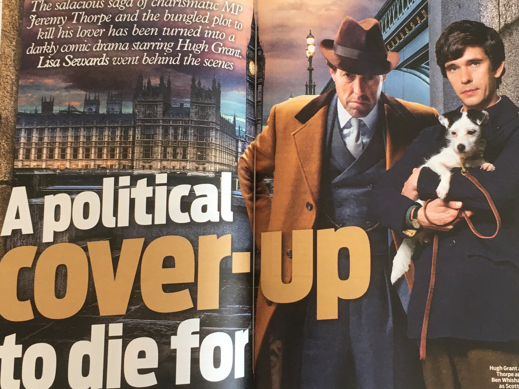 Weekend Magazine 5/2018: HUGH GRANT Ben Whishaw IMOGEN STUBBS Natasha Kaplinsky