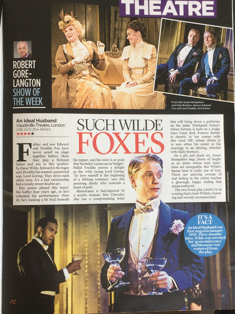 UK Event Magazine May 2018 Robin Williams Cover